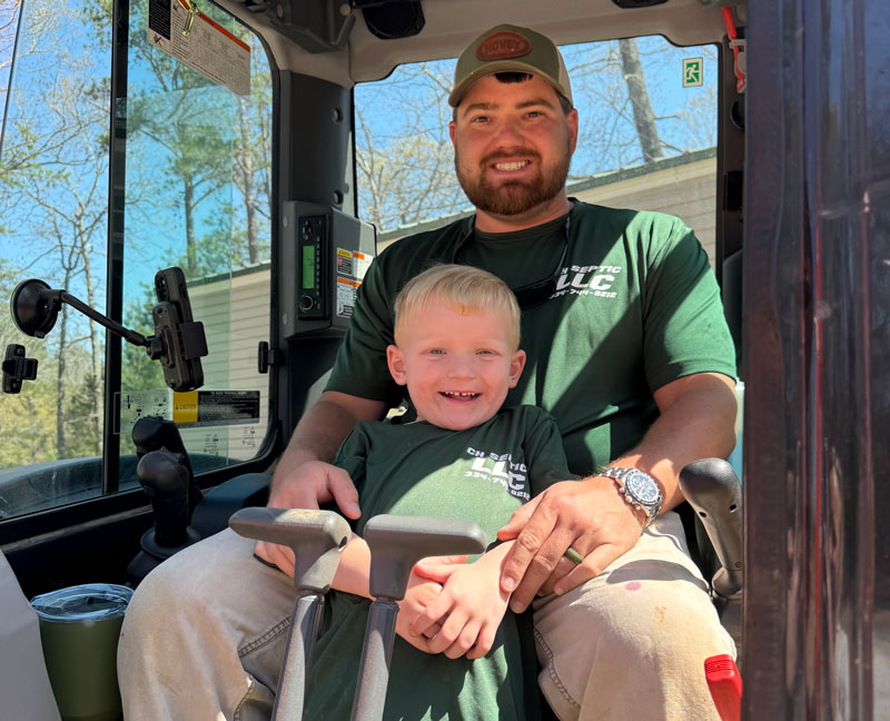 Father Son In Machinery Father Son In Machinery