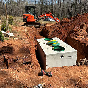 Septic Tank Installation
